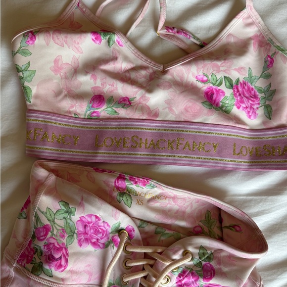 NEW Loves Shack Fancy set TOP AND BOTTOM - Picture 5 of 5